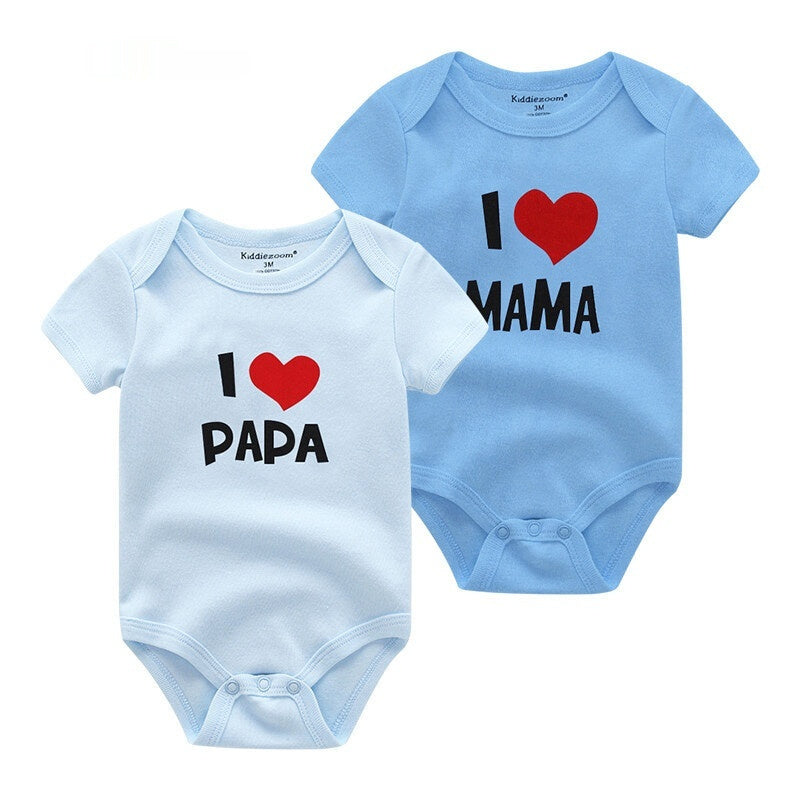 Onesie Baby Clothes Cotton Triangle Newborn Jumpsuit