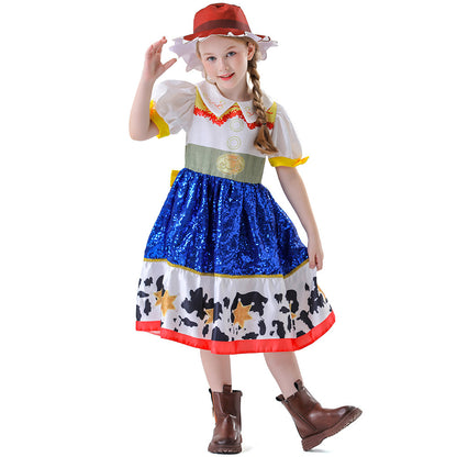 Traje de camisa para niños Cuisi de cosplay europeo y americano