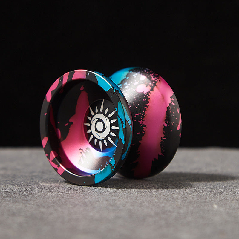 Metal Yo-yo Ball Competition Version Aluminum Alloy Toys