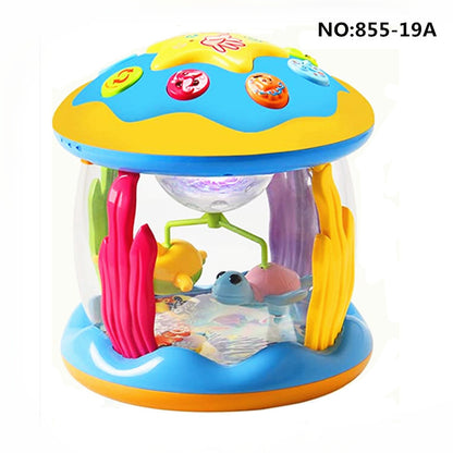 Children's Hand Clapping Drums Lighting Music Ocean