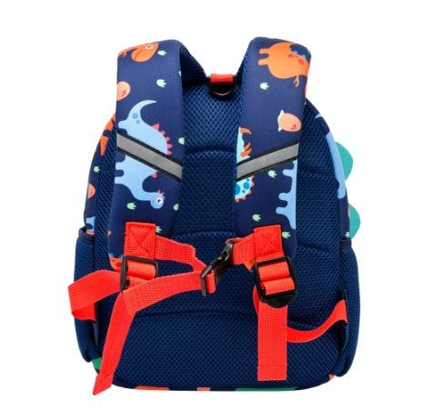 Mochila escolar con diseño de dinosaurio para niños de preescolar