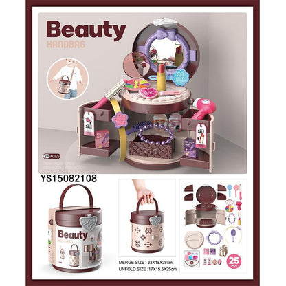 Handheld Bucket Scene Themed Toy Set