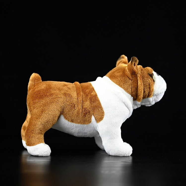Cute Dog Doll Simulation British Plush Toy