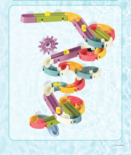 Assembling Track Ball Shower Shower Water Toy