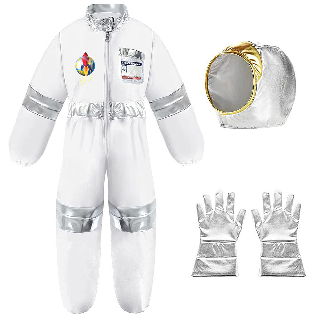 Children's Creative Astronaut Gloves Festival Party Performance Cosplay Clothes