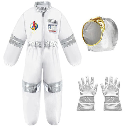 Children's Creative Astronaut Gloves Festival Party Performance Cosplay Clothes