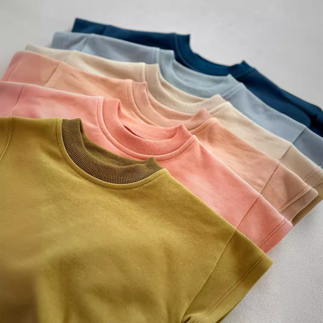 New Korean Style Ins Infant Rompers Spring And Autumn Clothing