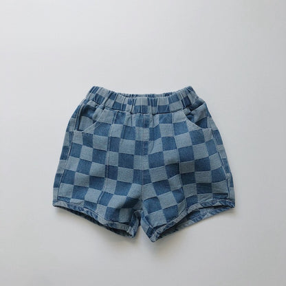 Boys And Girls All-match Retro Casual Pants