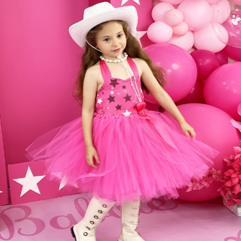 Robe de Performance pour Enfants Fête Cosplay
