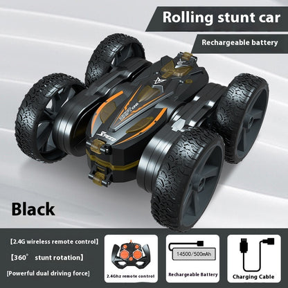 Double-sided Stunt Drift Remote Control Car Lighting Effect Four-wheel Drive Power