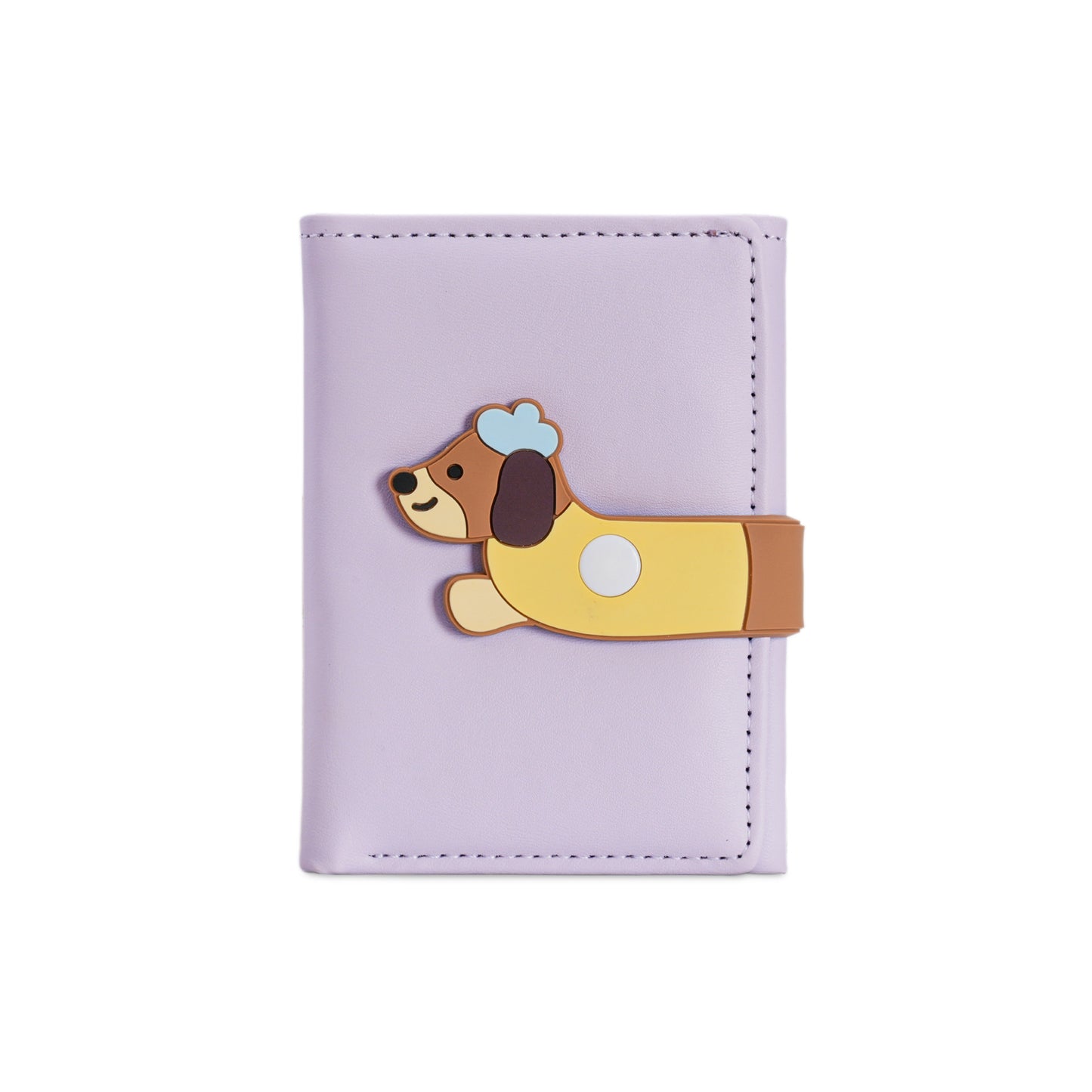 Girl Heart Cartoon Cute Illustration Student Mini Short Wallet