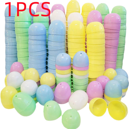 Colorful Egg Easter Plastic Handmade Toy