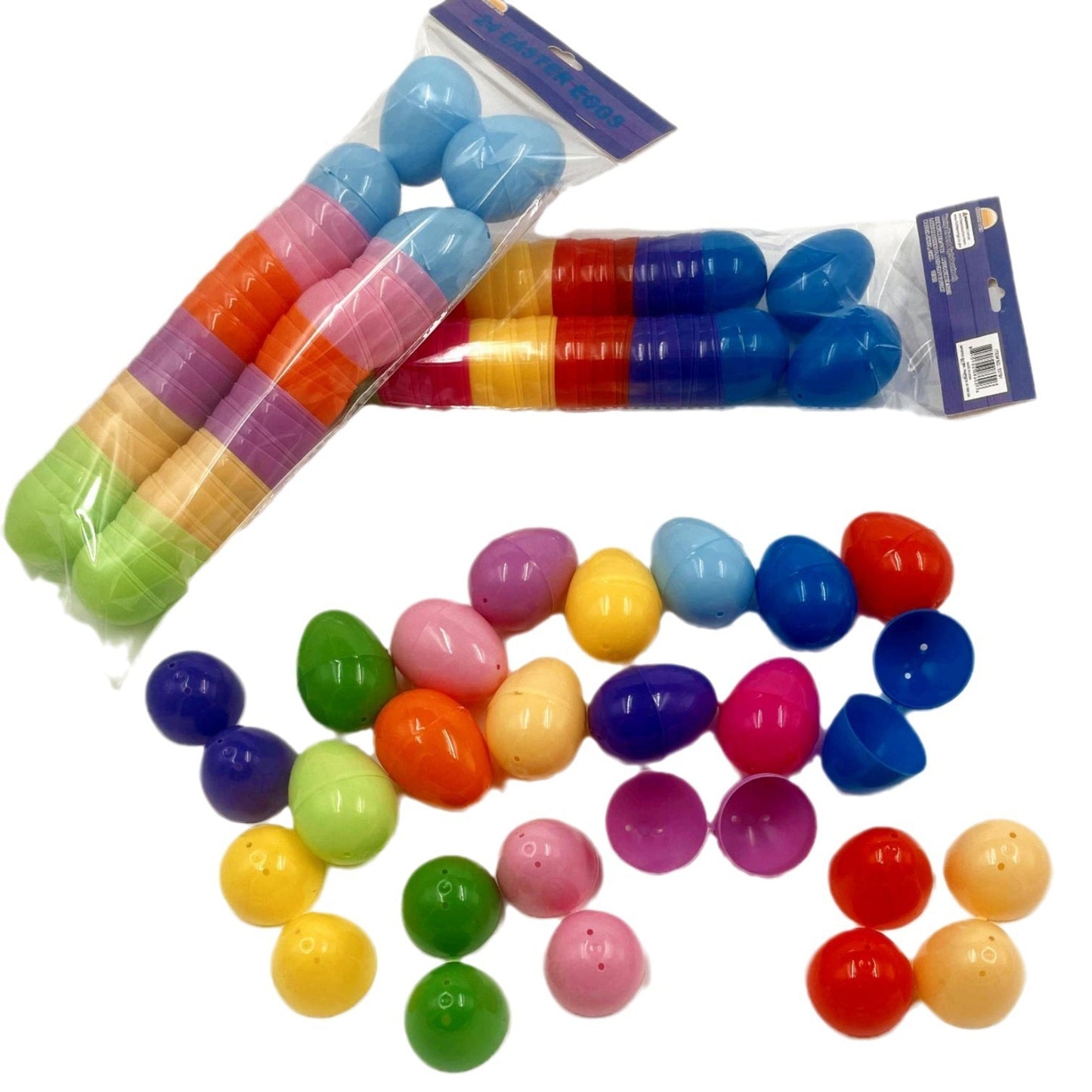 Colorful Egg Easter Plastic Handmade Toy