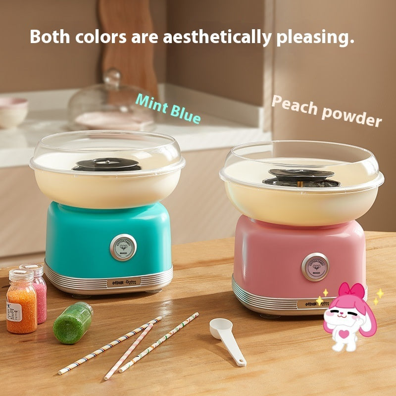 Children's Household Electric Mini Cotton Candy Making Machines Toys