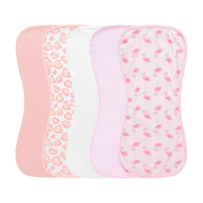Newborn And Infant Cotton Burp Clothsbibs