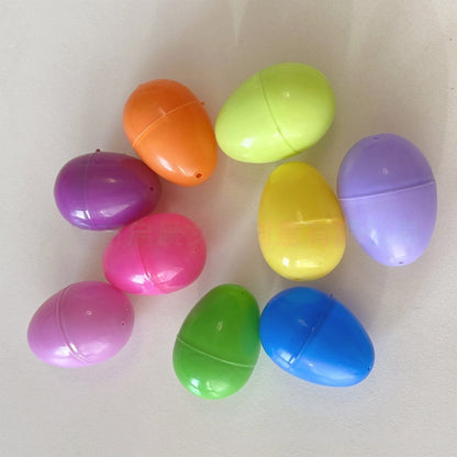 Colorful Egg Easter Plastic Handmade Toy