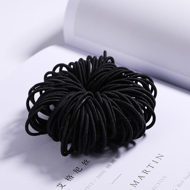 Nylon Does Not Hurt Hair Color Children's Rubber Band