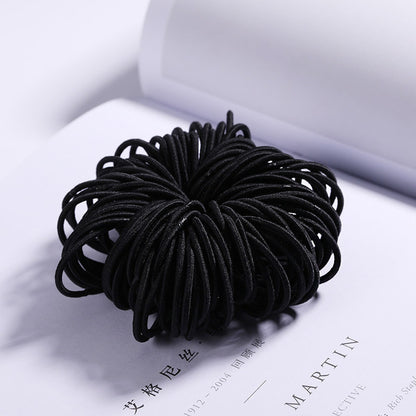 Nylon Does Not Hurt Hair Color Children's Rubber Band