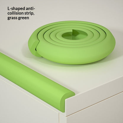 L Shaped Child Safe Corner Guards For Walls To Protect Babies Soft Padding For Home Use
