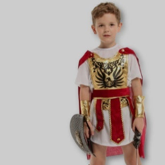 Costume de spectacle pour garçons - Petit guerrier courageux - Fête des enfants