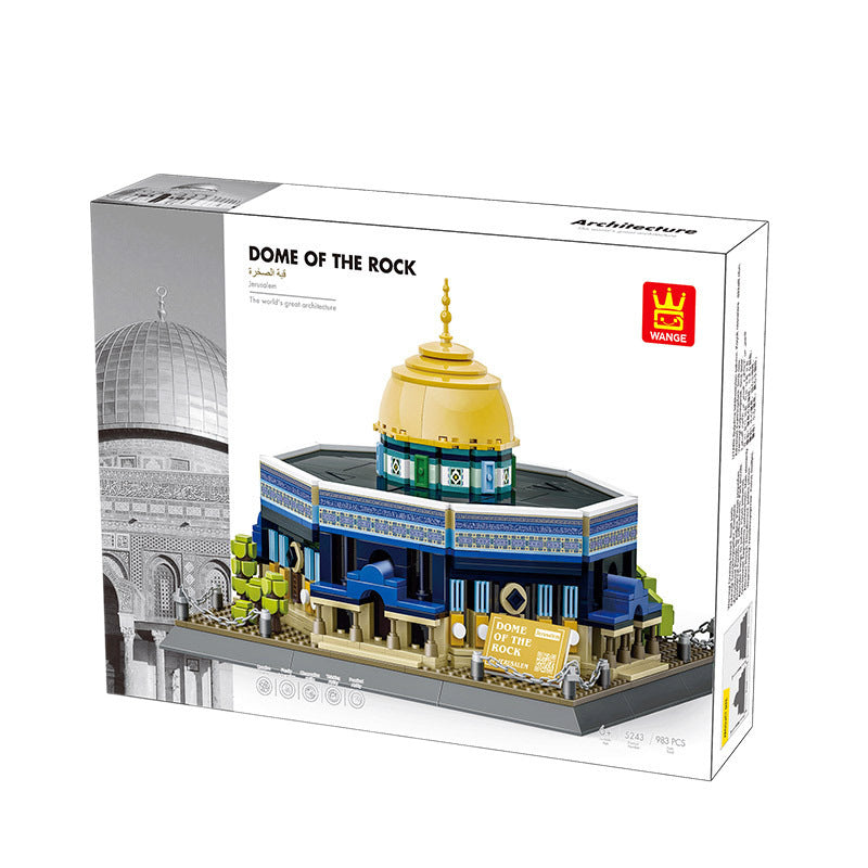 Personalized Building Model Assembled Blocks Toys
