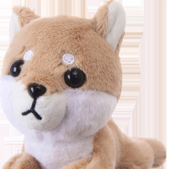 Simulation Puppy Plush Toy Pendant Children's Gift