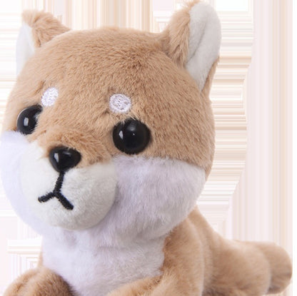 Simulation Puppy Plush Toy Pendant Children's Gift