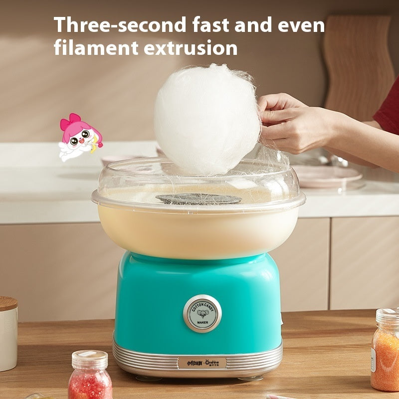 Children's Household Electric Mini Cotton Candy Making Machines Toys