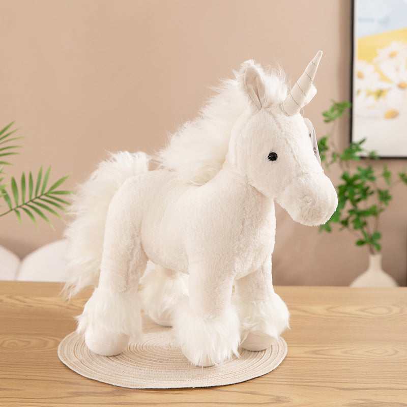 Nouvelle lampe simulée en tissu de coton Peluche