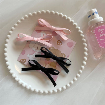 Bow Barrettes All-match Bang Clip