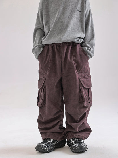 Autumn And Winter New Fleece Work Pants Casual