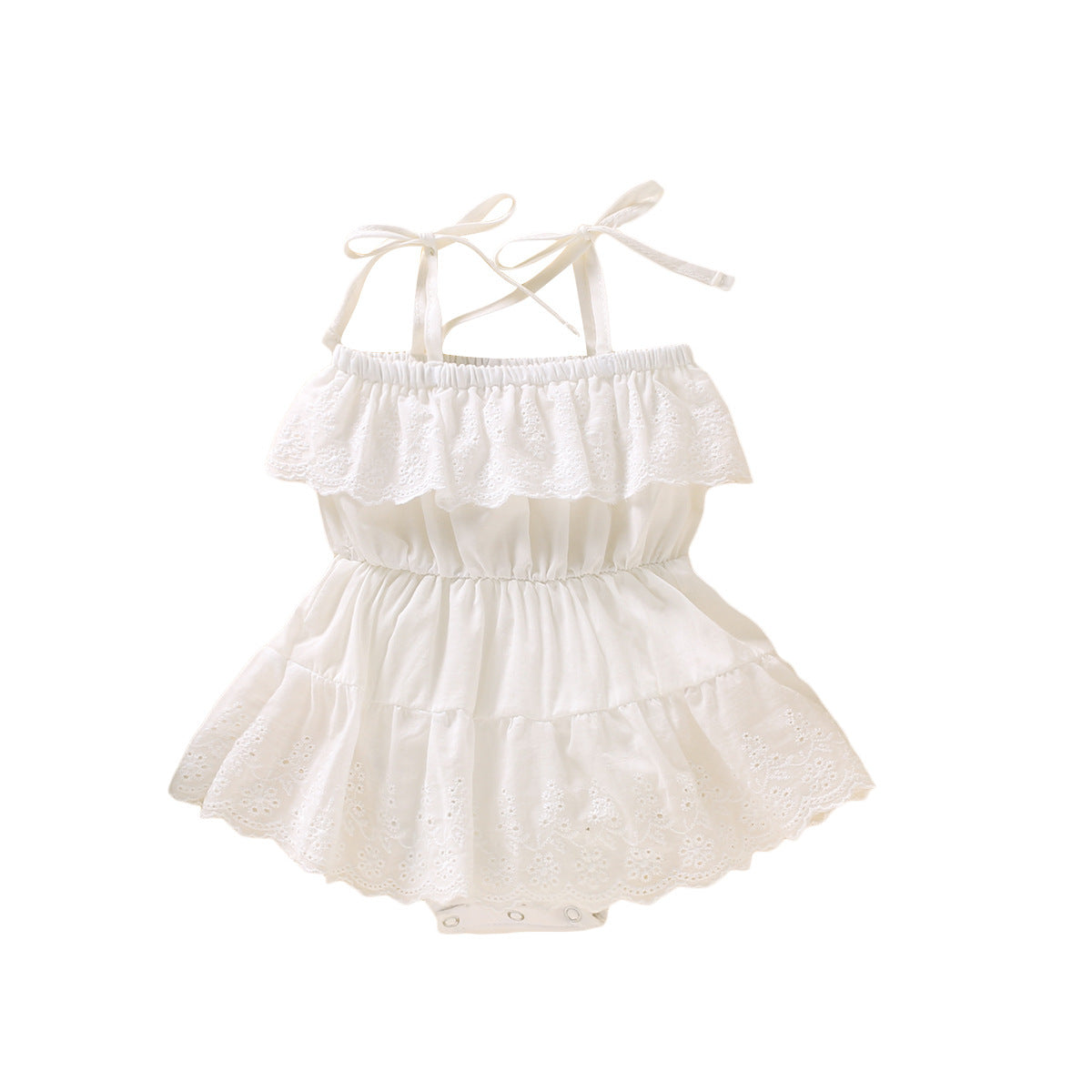 European And American Baby One Piece Sling Romper