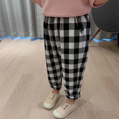 Mosquito Repelling Pants Children Fashionable Casual Pants Baby Girl Fashionable Trousers