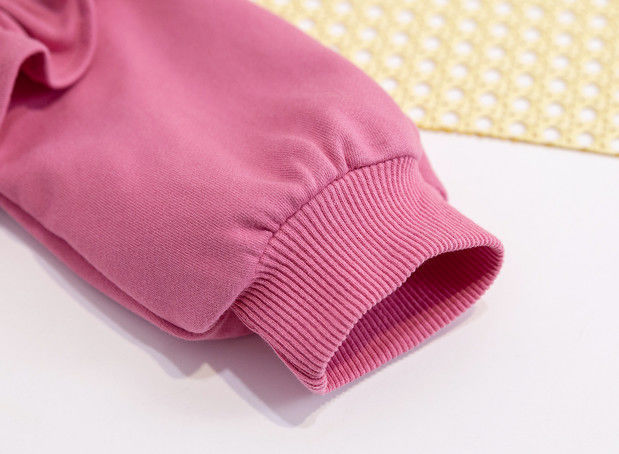Nouveauté Haut Fille Collection Printemps 2026 - Pull à Capuche Mignon et Décontracté pour Enfants - Sweat-shirt à Col Cœur pour Enfants