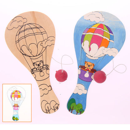 Children's Handmade Painting Creative Graffiti Ball Toy