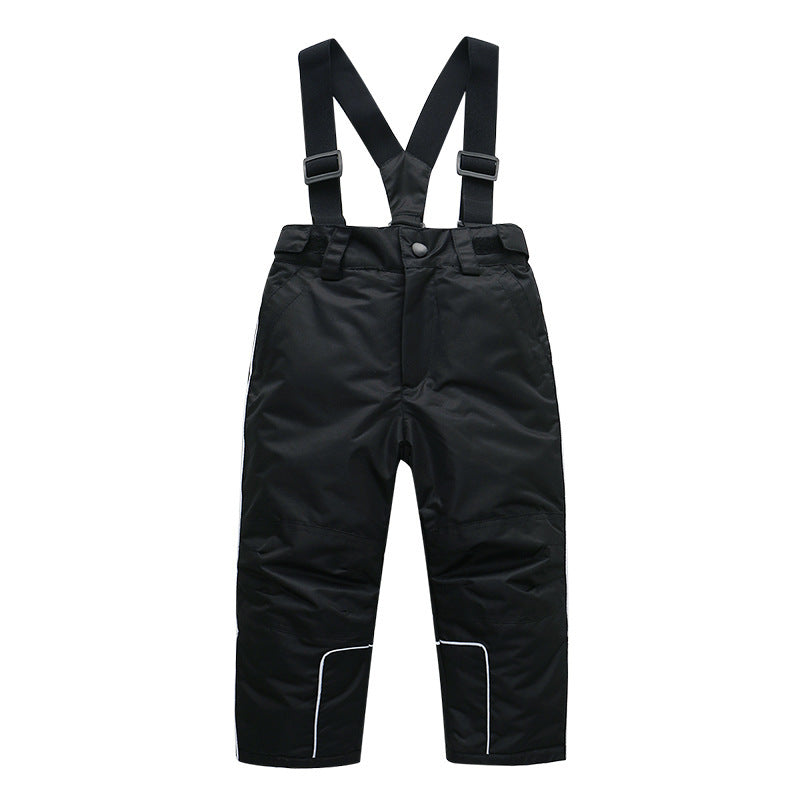 Outdoor Children Thick Quilted Tactical Pants