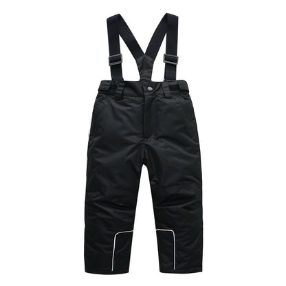 Outdoor Children Thick Quilted Tactical Pants