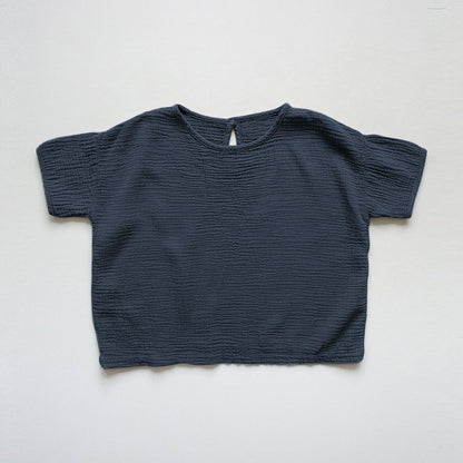 Fashion Children's And Girls' Top Short Sleeve