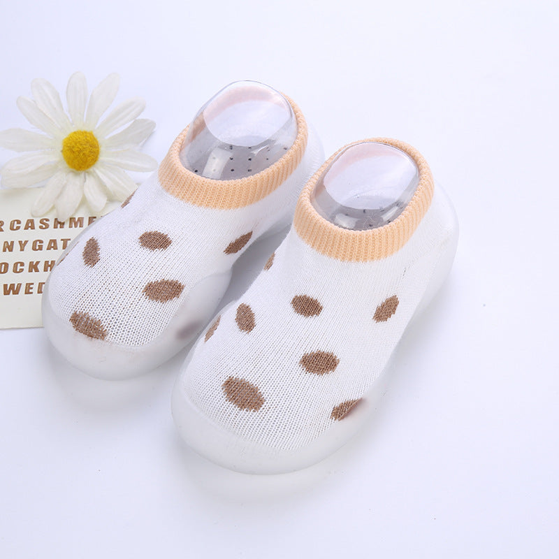 Rubber Bottom Non-slip Baby Cartoon Floor