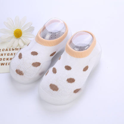 Rubber Bottom Non-slip Baby Cartoon Floor