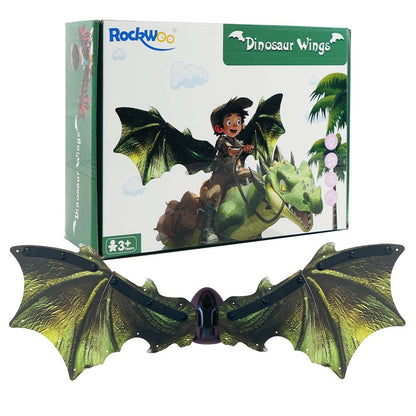 Alas de dinosaurio Alas de mariposa eléctricas Niños Luminosas