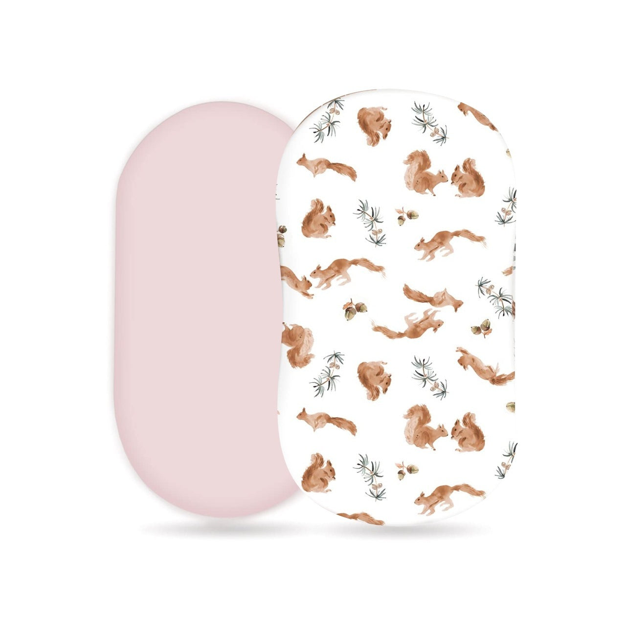 Baby Cradle Fitted Sheet Elastic Printing Baby Caring Table Changing Cover