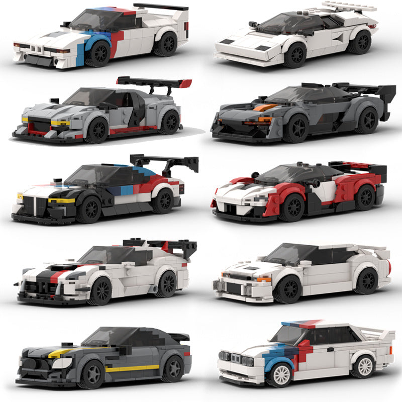 Building Blocks Model Puzzle Assembling Toys