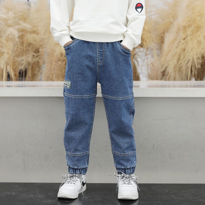Jeans para niños Modelos primavera y otoño Nueva primavera
