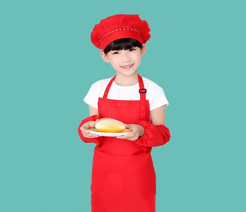 Children's Kindergarten Painting Chef Apron