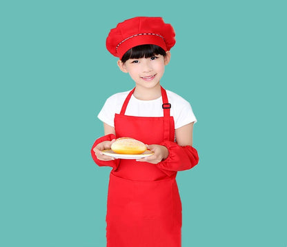 Children's Kindergarten Painting Chef Apron