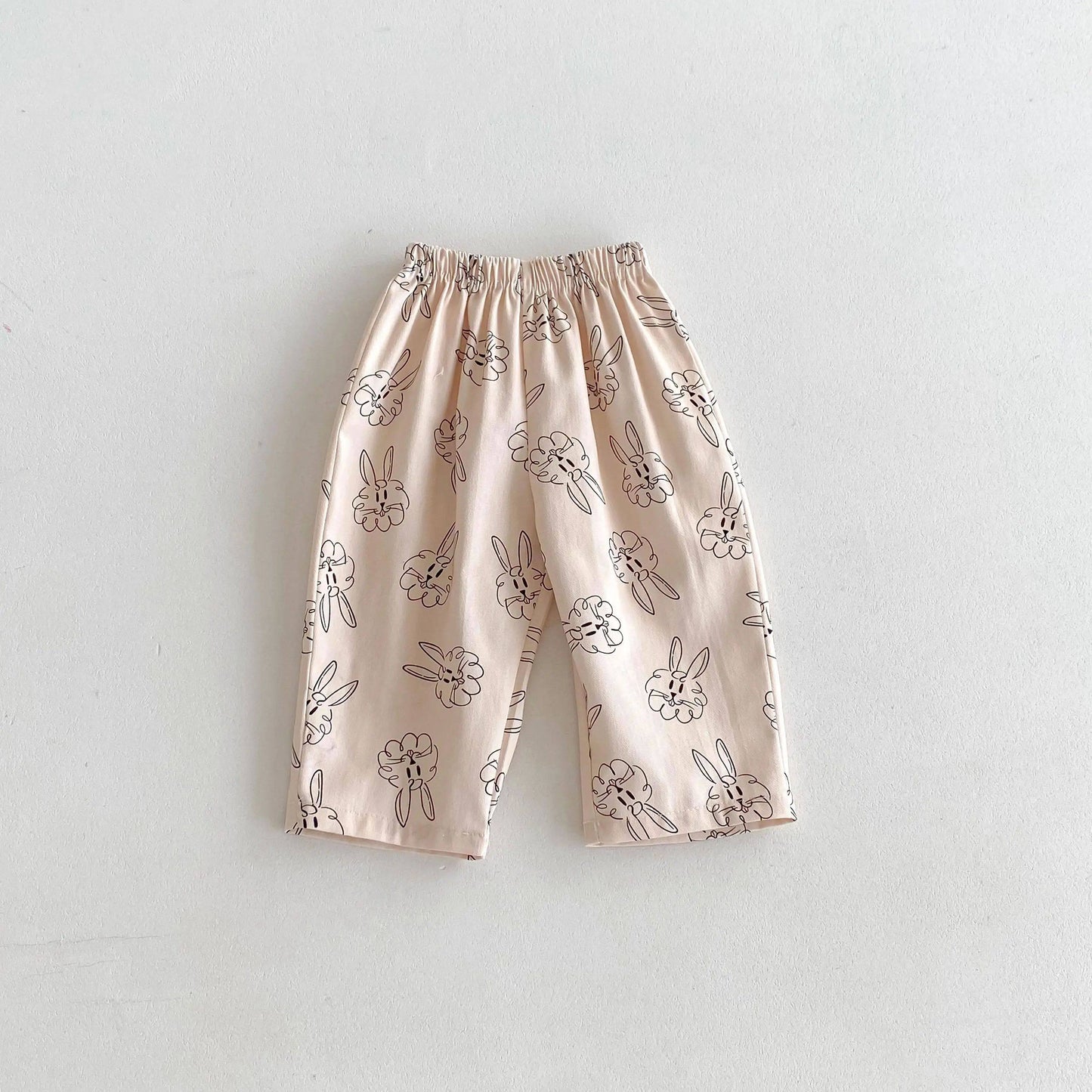 Girls Series Summer Cropped Pants