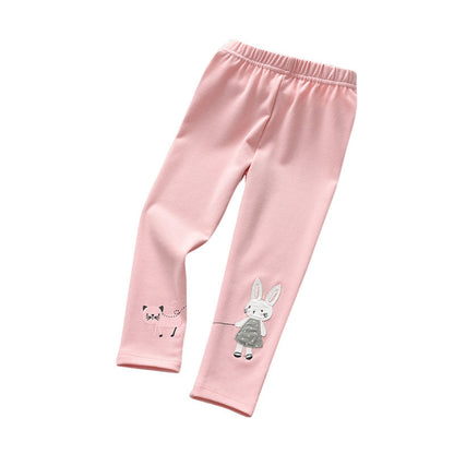 Cute Thermal Base Pants For Children