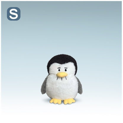 Penguin Action  Sad Expression Doll Plush Toy