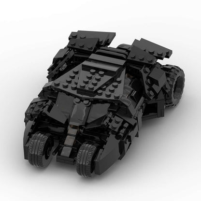 Tumbler Batmobile Movie Gift Model Boy Assembly Suit